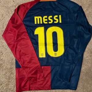 Lionel Messi FC Barcelona #10 Home Jersey